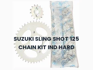 SUZUKI SLING SHOT 125 CHAIN KIT IND HARD
