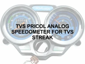 TVS PRICOL ANALOG SPEEDOMETER FOR TVS STREAK