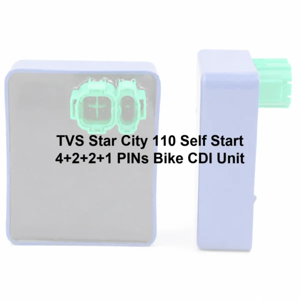 TVS Star City 110 Self Start 4+2+2+1 PINs Bike CDI Unit product title card