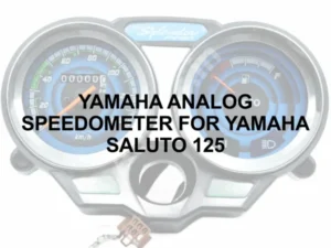 YAMAHA ANALOG SPEEDOMETER FOR YAMAHA SALUTO 125