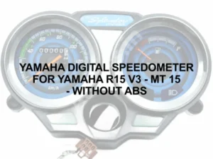 YAMAHA DIGITAL SPEEDOMETER FOR YAMAHA R15 V3 - MT 15 - WITHOUT ABS