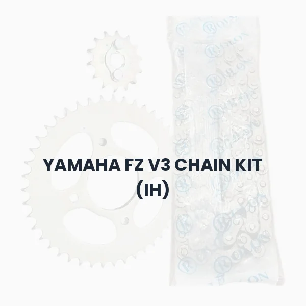 YAMAHA FZ V3 CHAIN KIT (IH) YAMAHA FZ V3 CHAIN KIT (IH) Aftermarket Spare Part