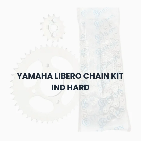 YAMAHA LIBERO CHAIN KIT IND HARD YAMAHA LIBERO CHAIN KIT IND HARD Aftermarket Spare Part