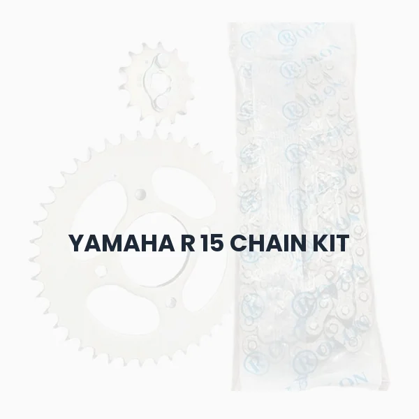 YAMAHA R 15 CHAIN KIT YAMAHA R 15 CHAIN KIT Aftermarket Spare Part