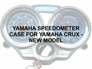 YAMAHA SPEEDOMETER CASE FOR YAMAHA CRUX - NEW MODEL