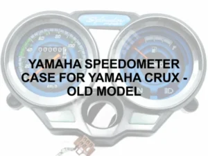 YAMAHA SPEEDOMETER CASE FOR YAMAHA CRUX - OLD MODEL