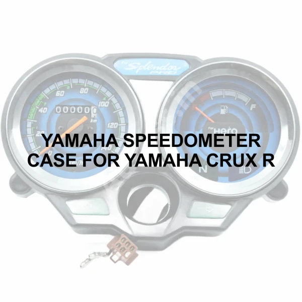 YAMAHA SPEEDOMETER CASE FOR YAMAHA CRUX R YAMAHA SPEEDOMETER CASE FOR YAMAHA CRUX R Aftermarket Spare Part